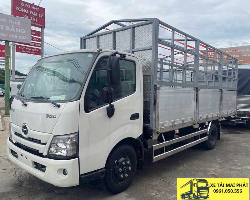 giá xe tải hino 3.5 tấn
