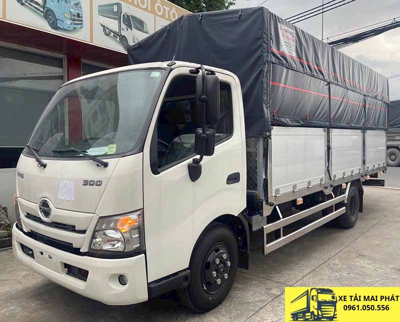 giá xe tải hino 3.5 tấn