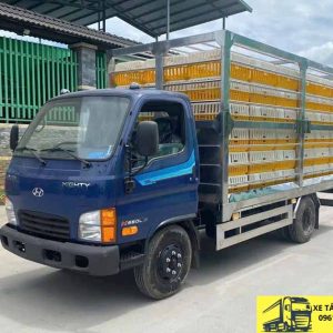 hyundai n500la thùng chở gia cầm