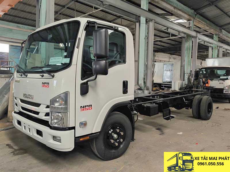 isuzu npr 350 thùng 6.2 mét