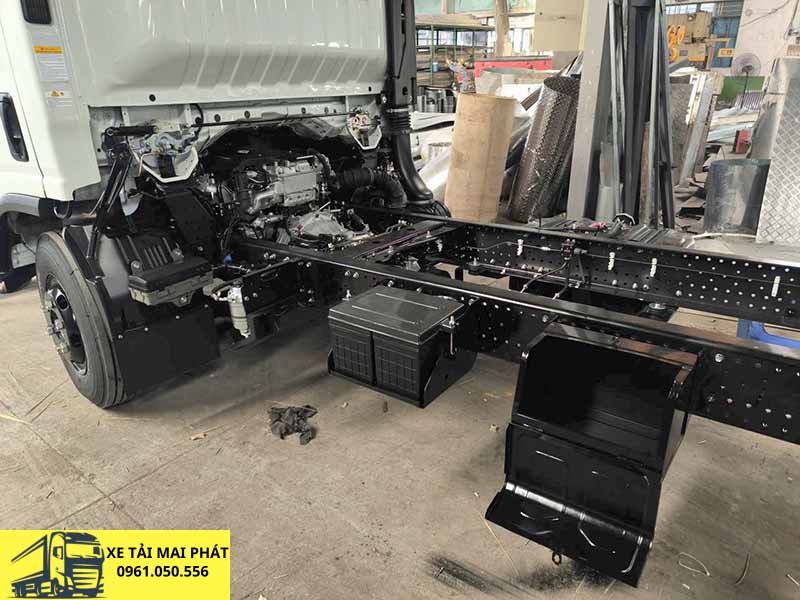 isuzu npr 350 thùng 6.2 mét