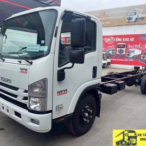 isuzu npr 350 thùng 6.2 mét