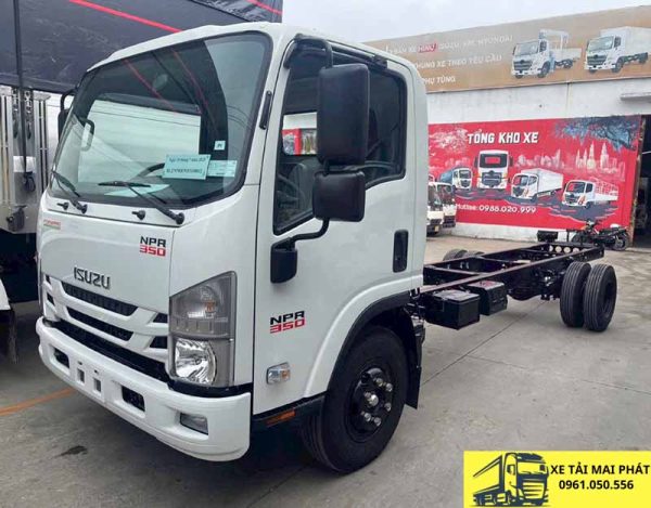 isuzu npr 350 thùng 6.2 mét