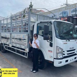 isuzu npr 350 thùng bạt