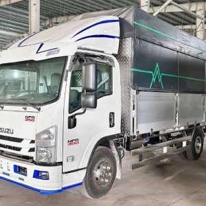 isuzu npr 350 thùng bạt 5m2