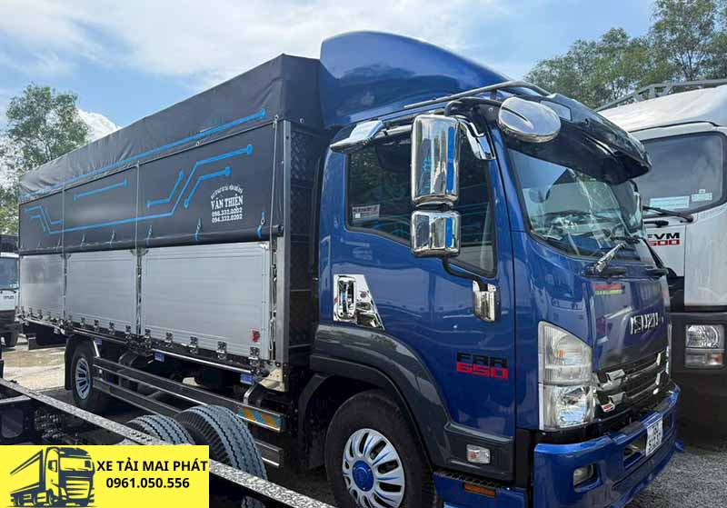 mui lướt gió isuzu frr 650