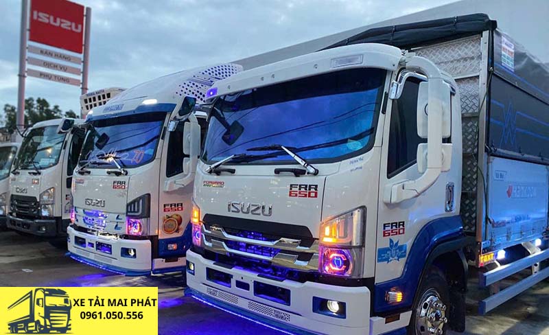 mui lướt gió isuzu frr 650