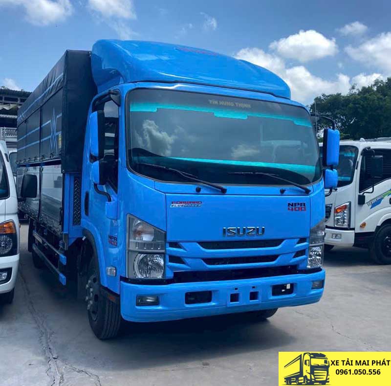 mui lướt gió isuzu npr 400