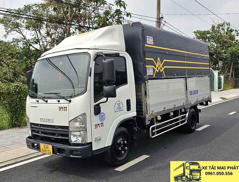 mui lướt gió isuzu qkr 210