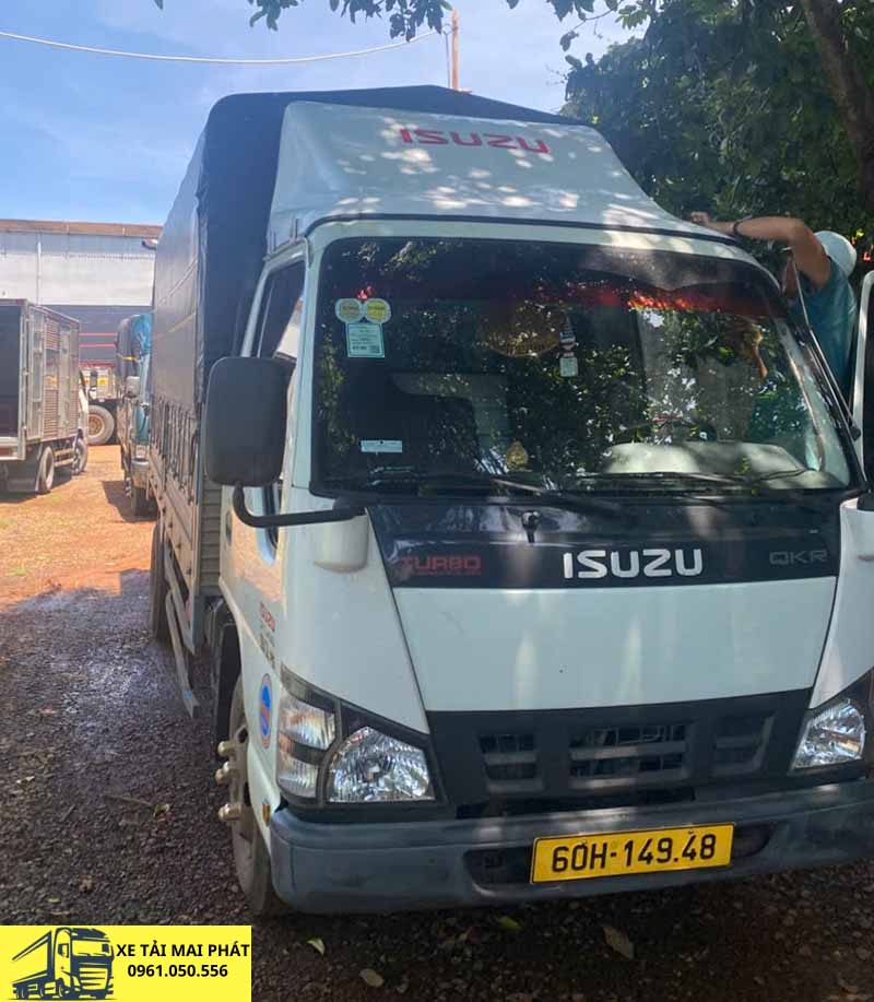 mui lướt gió isuzu qkr 270 đầu tròn