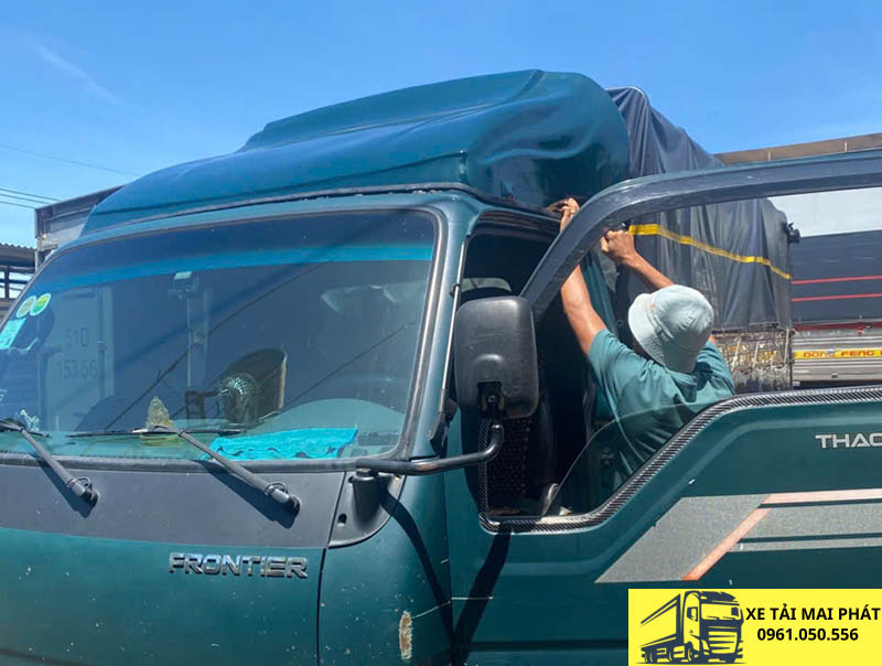 mui lướt gió kia k165