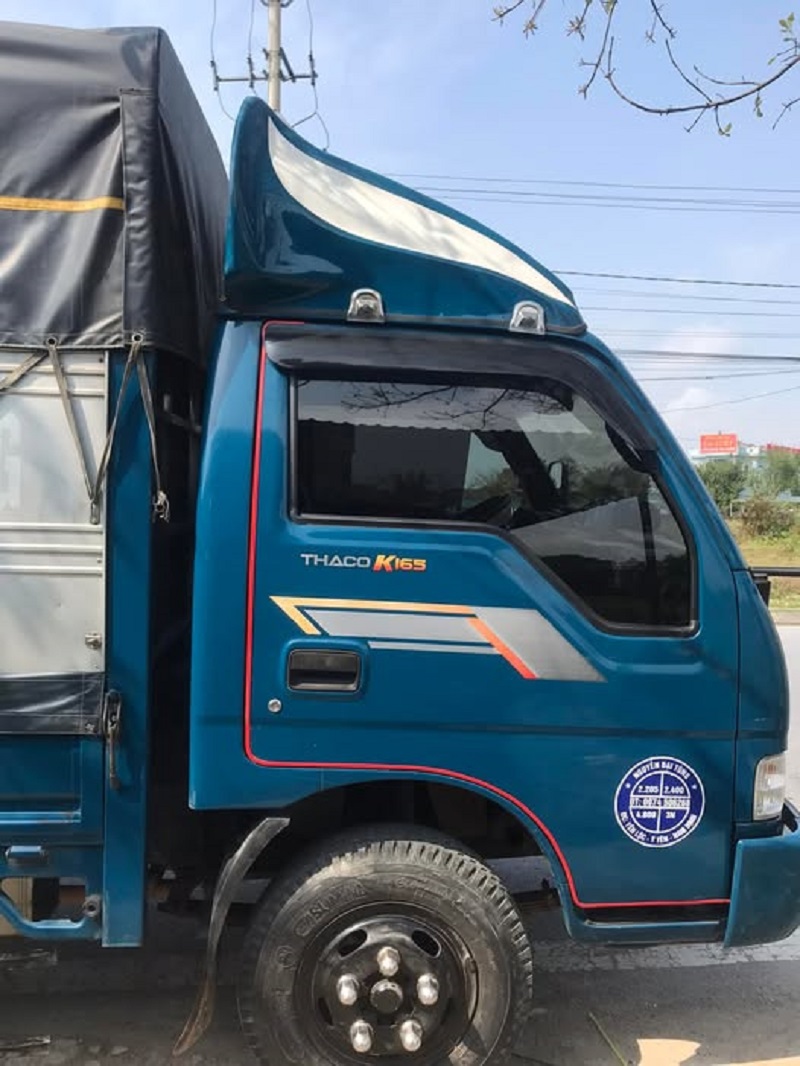 mui lướt gió xe tải kia k165
