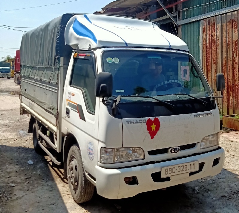 mui lướt gió xe tải kia k165