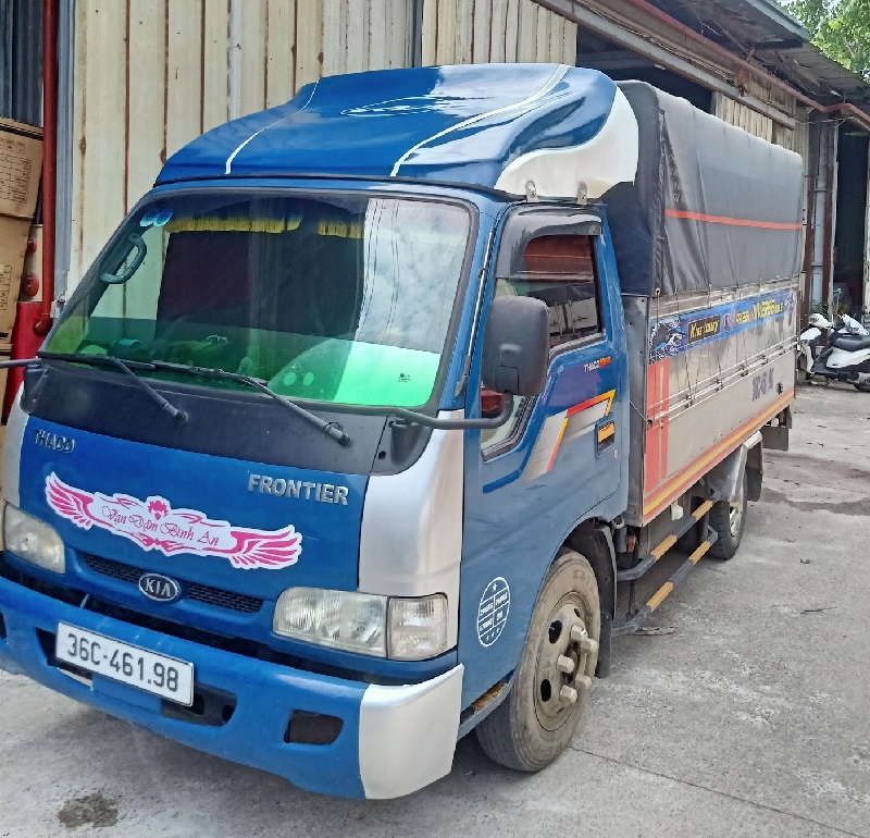 mui lướt gió xe tải kia k165