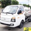 xe bồn 2 khối hyundai h150 chở xăng dầu