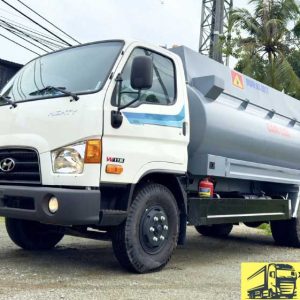 xe bồn 8 khối hyundai w11s chở xăng dầu