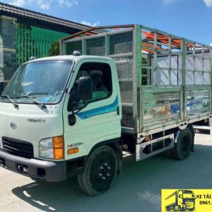 hyundai n500a thùng bạt