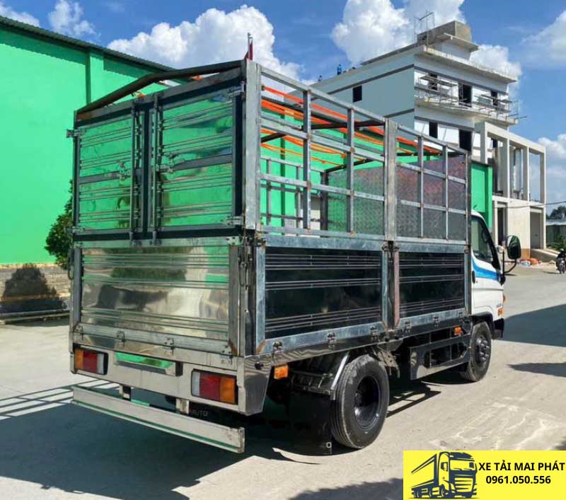 hyundai n500a thùng bạt