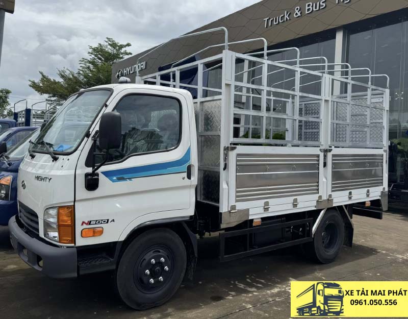hyundai n500a thùng bạt