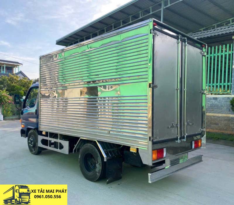 hyundai n500a thùng kín