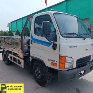 hyundai n500a thùng lửng