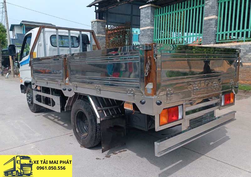 hyundai n500a thùng lửng