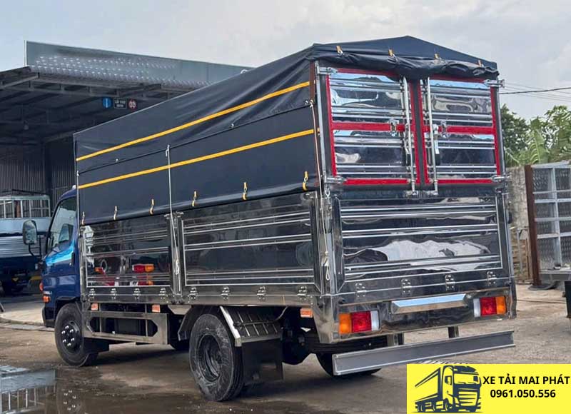 hyundai n500la mui bạt