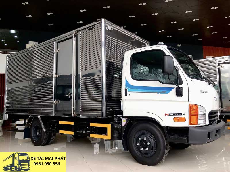 hyundai n500la thùng kín