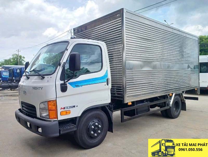 hyundai n550l a thùng kín