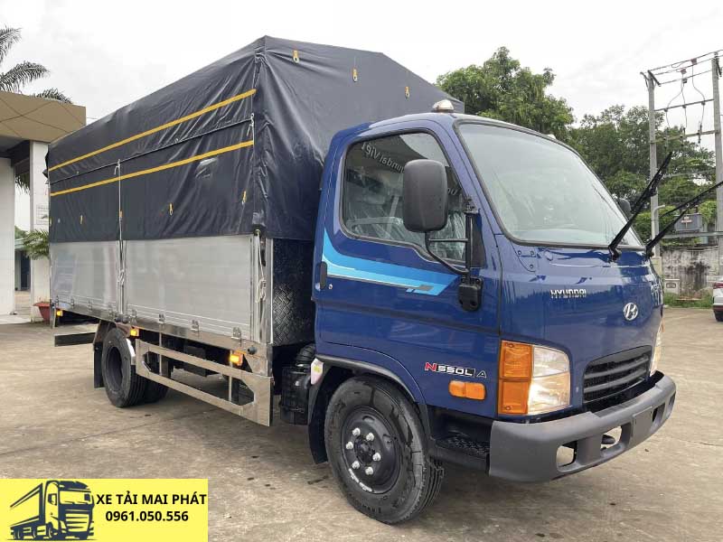 Hyundai N550L A Thùng Bạt 1 hyundai n550la thùng bạt