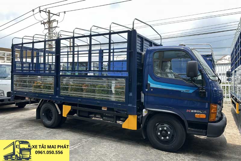 Hyundai N550L A Thùng Bạt 4 hyundai n550la thùng bạt