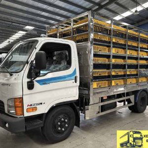 hyundai n550la thùng gia cầm