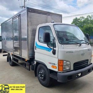hyundai n550la thùng kín