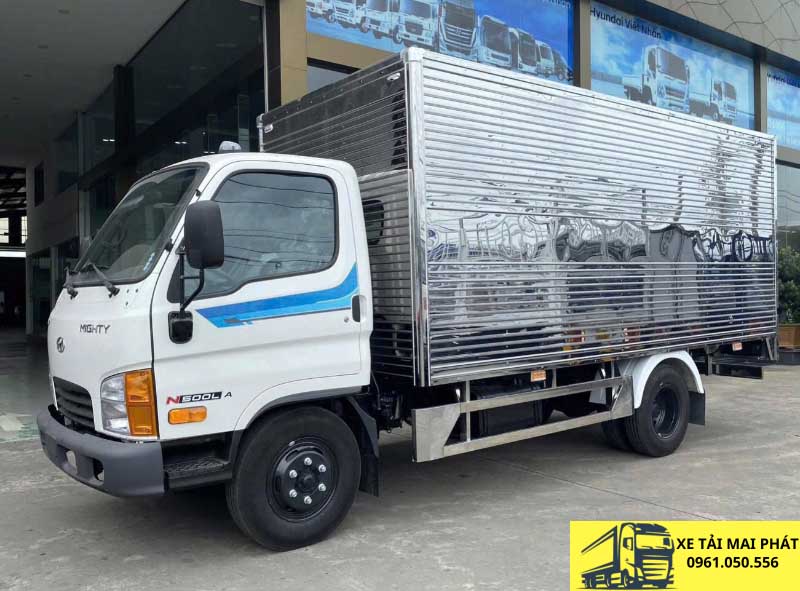 hyundai n550la thùng kín