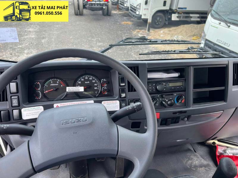 nội thất isuzu fsr 700