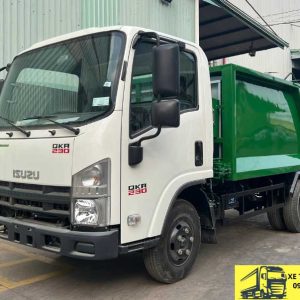 xe ép rác 3 khối isuzu qkr 230