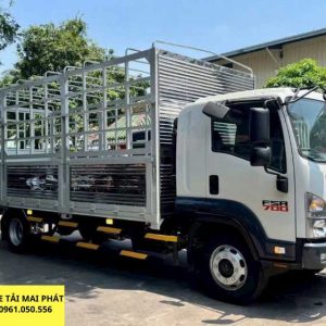 isuzu fsr 700 thùng bạt