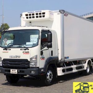 isuzu fsr 700 thùng đông lạnh