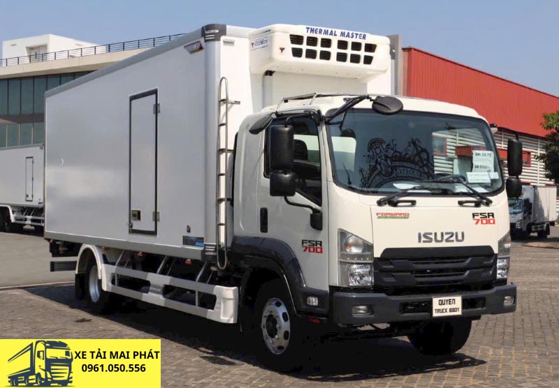 isuzu fsr 700 thùng đông lạnh