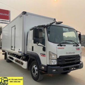 isuzu fsr 700 thùng bảo ôn oxy