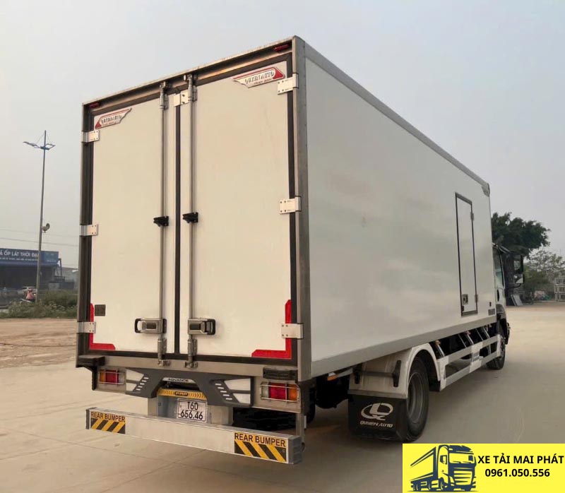 isuzu fsr 700 thùng bảo ôn oxy