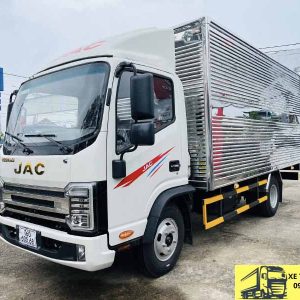 jac n250 e5 thùng kín