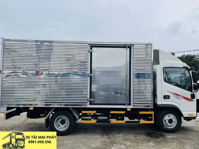 jac n250 e5 thùng kín