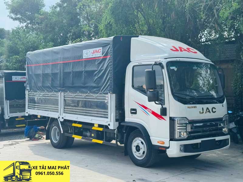 jac n250s e5 thùng bạt