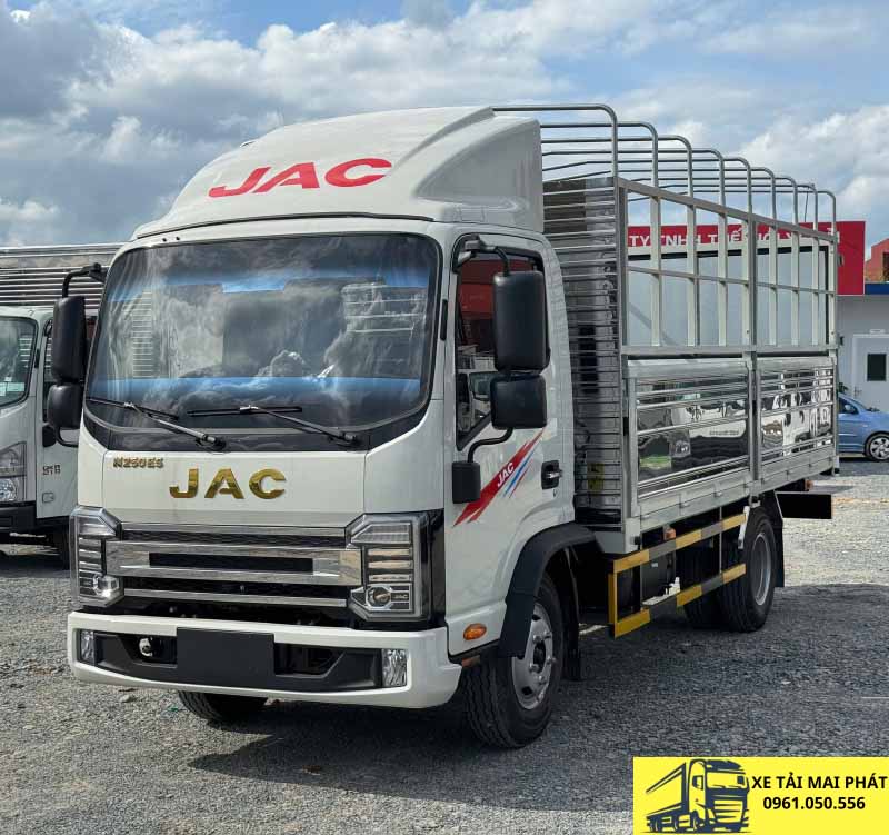jac n250s e5 thùng bạt