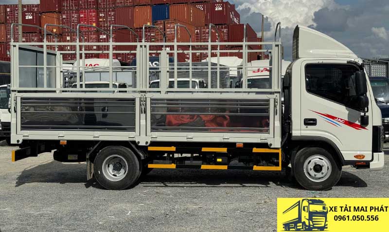 jac n250s e5 thùng bạt