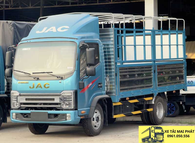 jac n250s e5 thùng bạt