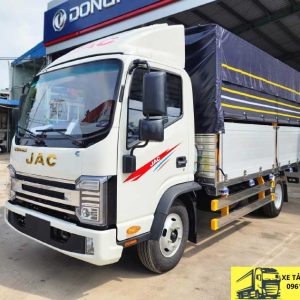 jac n250s e5 thùng bạt nhôm