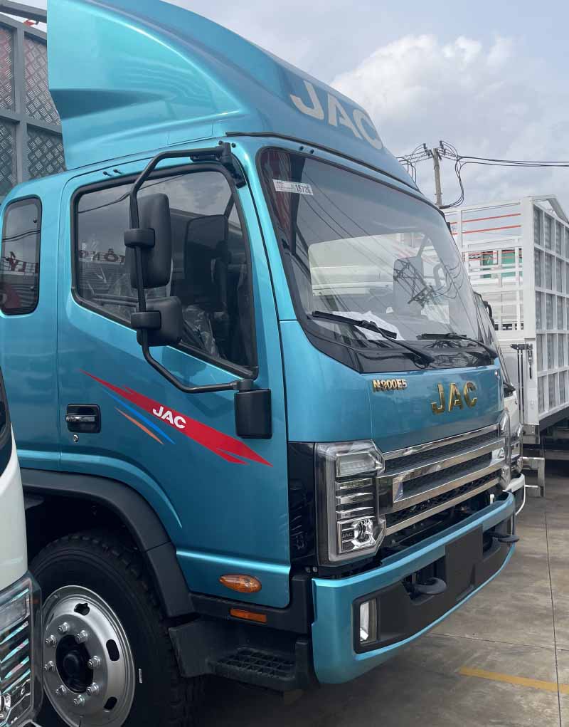 Xe Tải Jac N900 Thùng Mui Bạt 11 cabin jac n900