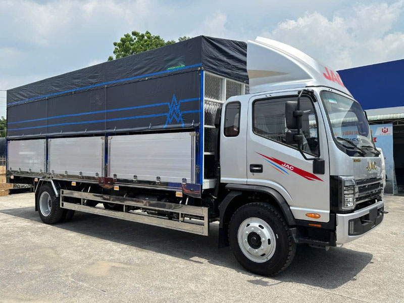 jac n900 thùng bạt nhôm